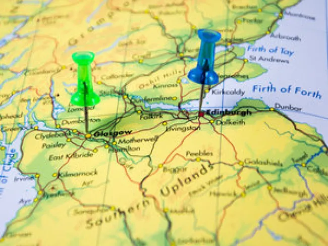 Daily Oct 2 Scotland map